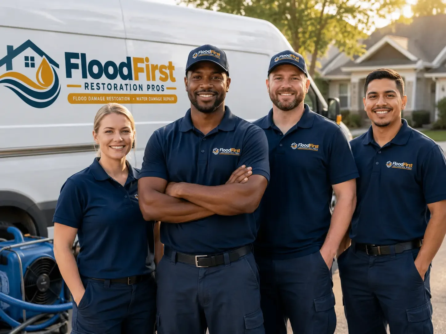 Flood Damage Restoration company in Saint Stephens Church, VA
